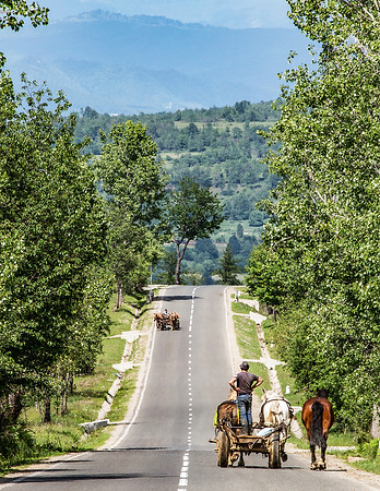 ©Howell_Romania_Maramures_Budesti_rush_hour